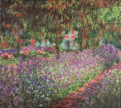 Nuferi - Claude Monet — Tablou canvas CanvArt