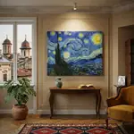 Noapte Înstelată - Vincent van Gogh — imagine 3