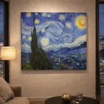Noapte Înstelată - Vincent van Gogh — imagine 2